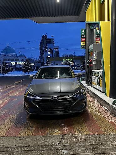 daewoo lanos: Hyundai Avante: 2019 г., 1.6 л, Вариатор, Бензин, Седан — 2