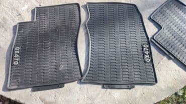 б у рейлинги багажник на хундай туксон бишкек: Полики на GX470 резиновые,б/у,черного цвета комплект — 6