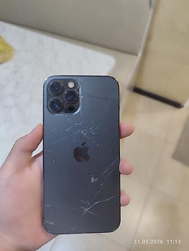IPhone 12 Pro Max, Графит