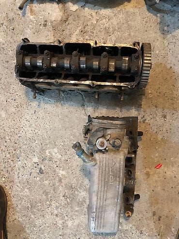 audi 100: Продаю головка на Ауди 100 инжектор корпус воздушного фильтра — 1