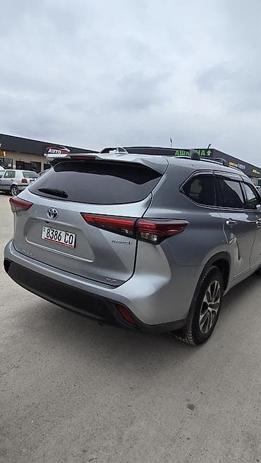 honda zoomer: Toyota Highlander: 2021 г., 2.5 л, Вариатор, Гибрид, Внедорожник — 8