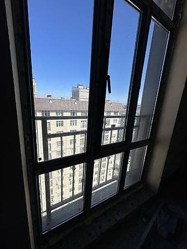 100000: 3 комнаты, 88 м², 12 мкр Элитка, 12 этаж, ПСО (под самоотделку) — 3