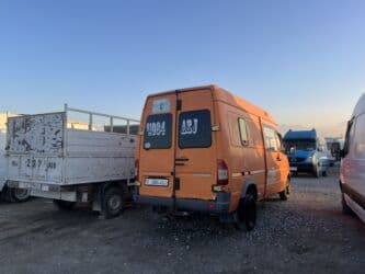 спринтер дубл кабина бортовой борт 3 30 м: Жеңил жүк ташуучу унаа, Mercedes-Benz, Стандарт, 3 т, Колдонулган — 4