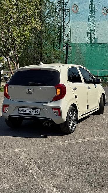 Продажа авто: Kia Morning: 2019 г., 0.1 л, Автомат, Бензин, Хэтчбэк — 3
