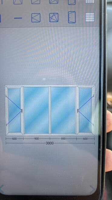 Пластиковое окно на заказ, Тип окна: Витражные, Мансардные, Панорамные, Декоративные особенности: Другие особенности, Бесплатная установка, Без рассрочки