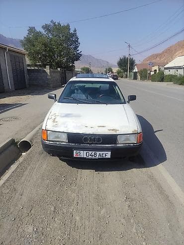 продажа авто ауди: Audi 80: 1987 г., 1.8 л, Ручные, Бензин, Седан — 2