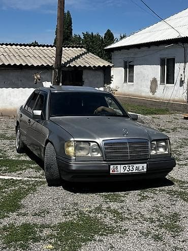 муфта мерс: Mercedes-Benz W124: 1993 г., 2.2 л, Автомат, Бензин, Седан — 2