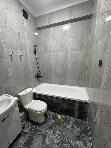 Продажа квартир: 1 комната, 46 м², Кара-Жыгач ж/м Индивидуалка, 2 этаж, Евроремонт — 6