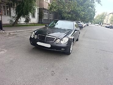 Mercedes-Benz E-Class: 2002 г., 3.2 л, Автомат, Бензин, Седан — 1
