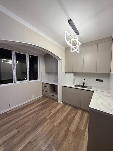 3 room flat: 3 комнаты, 83 м², 106 серия улучшенная, 9 этаж, Дизайнерский ремонт — 7