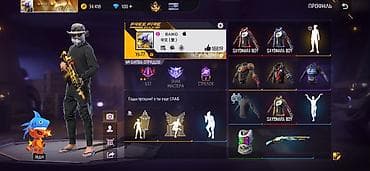 ea play: Игровой аккаунт Free Fire Основное: - Ник: VAIKO - Уровень аккаунта — 1