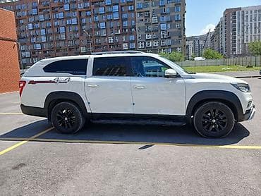 Ssangyong Rexton: 2020 г., Автомат, Дизель, Внедорожник — 2