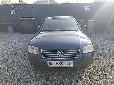 passat passat: Volkswagen Passat: 2001 г., 2 л, Механика, Бензин, Седан — 3