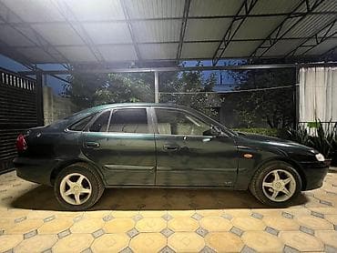 mazda 3: Mazda 626: 2000 г., 2 л, Механика, Бензин, Седан — 3