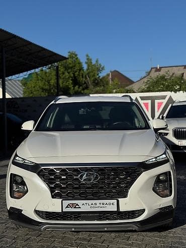 Продажа авто: Hyundai Santa Fe: 2020 г., 2 л, Автомат, Дизель, Кроссовер — 2
