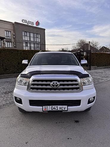 Toyota Sequoia: 2008 г., 5.7 л, Автомат, Газ, Внедорожник