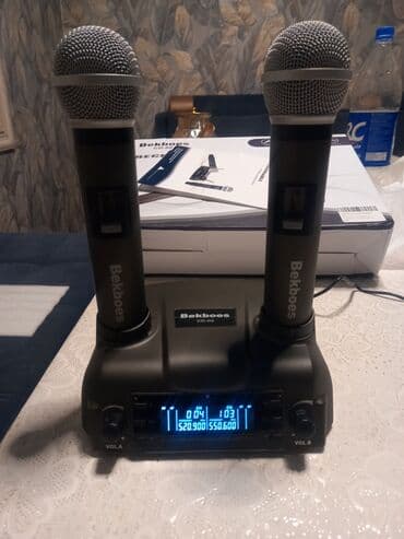 охлаждающая подставка для ноутбука бишкек: Дицтанционный микрафон BEKBOES — 2
