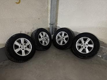 Колеса в сборе 285 / 60 / R 18, Зима, Комплект, Внедорожные (АТ/МТ), Литые, отверстий - 6