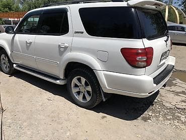 4runner 2004: Toyota Sequoia: 2004 г., 4.7 л, Автомат, Газ, Внедорожник — 4
