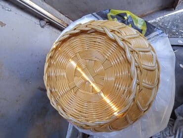 корзины пластиковые: Корзинка пластиковая, 10 х 23 см — 2