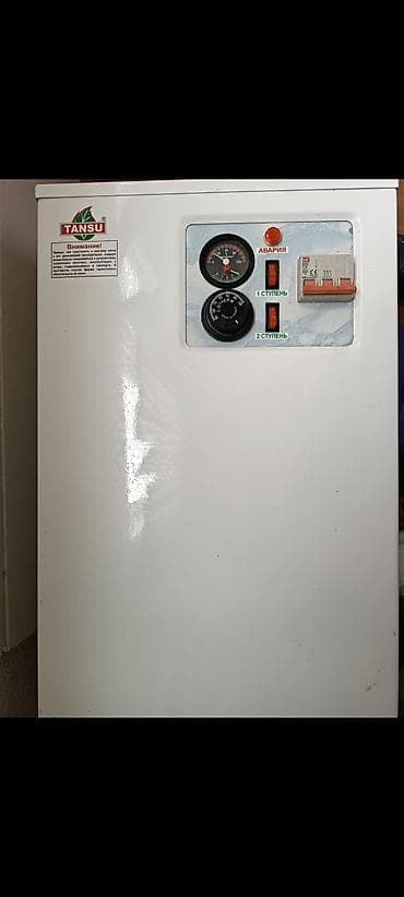 Электрический котел
Фирма " TANSU
Готов к подключению 
Цена договорная