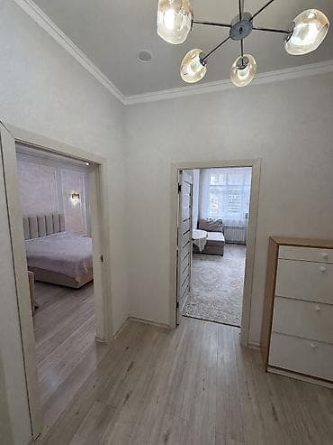 квартира 1 комната: 1 комната, 48 м², Элитка, 5 этаж, Евроремонт — 5