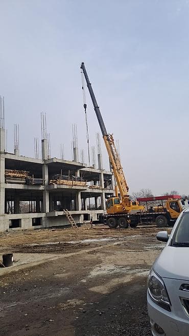 продаю строительный вагон: Аренда автокрана XCMG QY25K5 - Грузоподъемность: до 20т - — 2