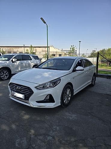 n max: Hyundai Sonata: 2019 г., 2 л, Автомат, Газ, Седан — 3