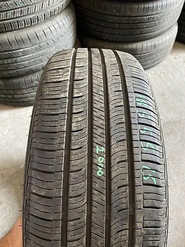 Шины 185 / 55 / R 15, Лето, Б/у, 1 шт, Легковые, Корея, Nexen — 1