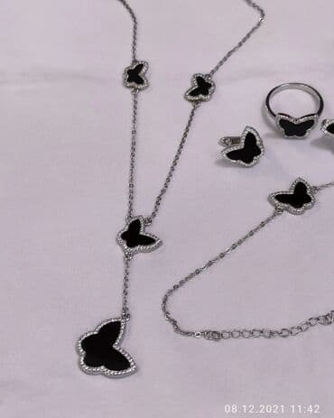 набор пандора: Набор украшений, Проба 925, Женские, Новый — 3