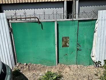 дверы: Калитки для ворот Стальные — 2