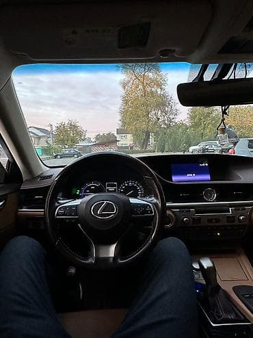 лексус лс 500 цена: Lexus ES: 2016 г., 2.5 л, Автомат, Гибрид — 5