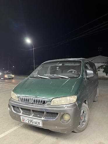 водный мотоцикл: Hyundai Starex: 1997 г. — 2