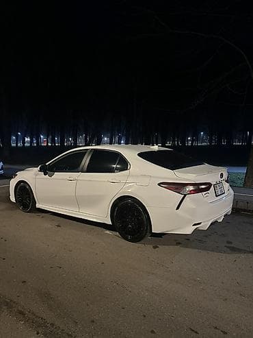 e2 byd: Toyota Camry: 2020 г., 2.5 л, Автомат, Бензин, Седан — 1