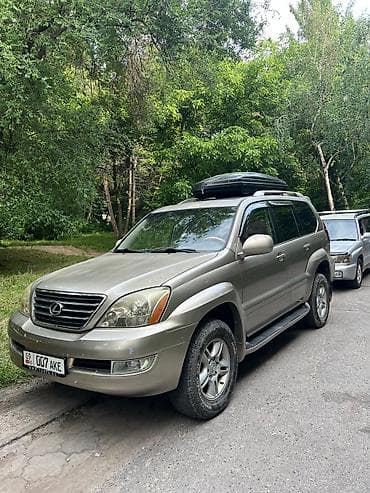 зеркало gx 470: Lexus GX: 2003 г., 4.7 л, Бензин, Внедорожник — 4