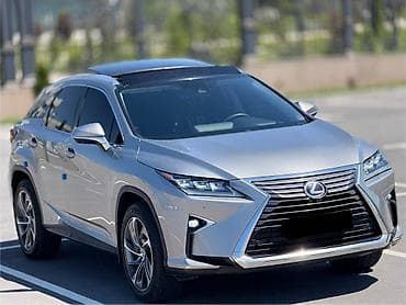 фары lexus rx: Lexus RX: 2018 г., 3.5 л, Вариатор, Гибрид, Кроссовер — 2