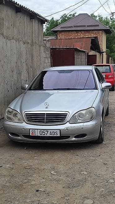 srs: Mercedes-Benz S-Class: 2000 г., 3.2 л, Автомат, Бензин, Седан — 6