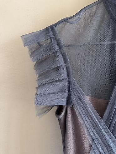 Жеке буюмдар: Кече көйнөгү, Коктейл, Узун модель, Фатин, Жеңдери менен, S — 7