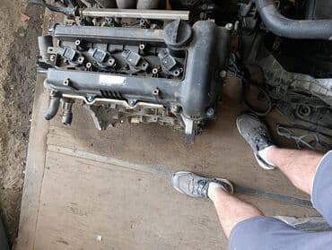 Бензиновый мотор Hyundai 2015 г., 1.6 л, Б/у, Оригинал