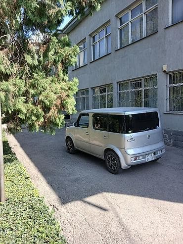 коробка опель вектра б: Nissan Cube: 2003 г., 1.4 л, Автомат, Газ, Минивэн — 1