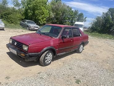 vw: Volkswagen Jetta: 1988 г., 1.8 л, Механика, Бензин, Седан — 3