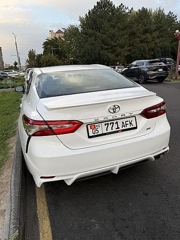carplay android: Toyota Camry: 2018 г., 2.5 л, Автомат, Бензин, Седан — 6