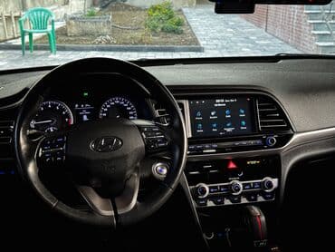 daewoo evanda: Hyundai Avante: 2018 г., 1.6 л, Вариатор, Бензин, Седан — 9