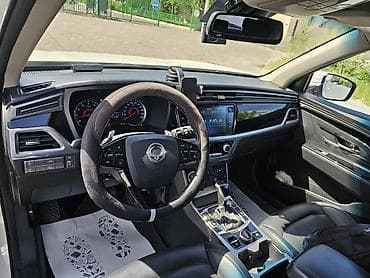 Продажа авто: Ssangyong Korando: 2021 г., 1.5 л, Автомат, Бензин, Кроссовер — 5