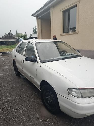 elantra 2024: Hyundai Accent: 1996 г., 1.6 л, Механика, Бензин, Седан — 6