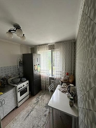 мкр кок джар: 2 комнаты, 46 м², 104 серия, 2 этаж — 8