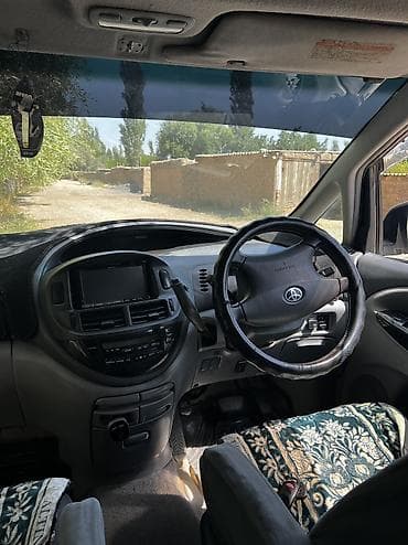 prius plus: Toyota Estima: 2002 г., 2.4 л, Автомат, Газ, Минивэн — 7