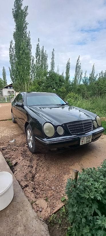 машина маз: Mercedes-Benz E-Class: 2000 г., 2 л, Механика, Бензин, Седан — 3