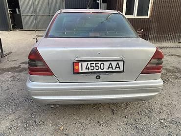 машина мерс с: Mercedes-Benz C-Class: 1996 г., 2 л, Бензин, Седан — 5