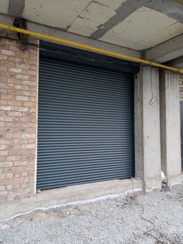 ворота для гаража цена: Ролл дверь, Жалюзи дверь, Алюминий, Бесплатная доставка, Бесплатная установка — 3